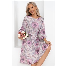 Платье Изабелла (серое) П13791-45М