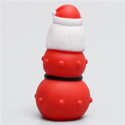 Игрушка для собак пищащая «Мороз 3Х», 12.5×6 см