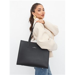Сумка 1002MH black Polina&Eiterou