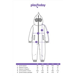 Комбинезон PLAYTODAY, 1088759