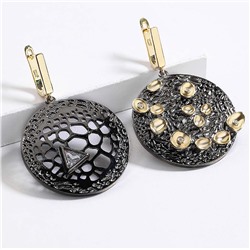 Серьги с английским замком арт. 22 7689 (id 271517)