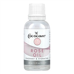 Cococare, Rose Oil,  1 fl oz (30 ml)