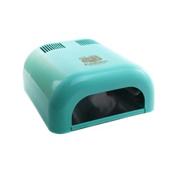 Kristaller Лампа для маникюра UV, 36 Вт, бирюзовый 7323