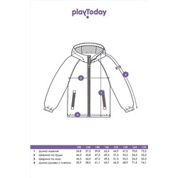 Куртка PLAYTODAY, 966522