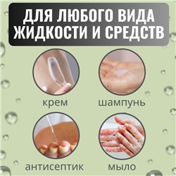 Набор для хранения, 6 предметов, прозрачный, белый