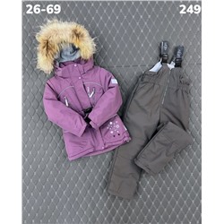 Костюм 249 фиолетовый