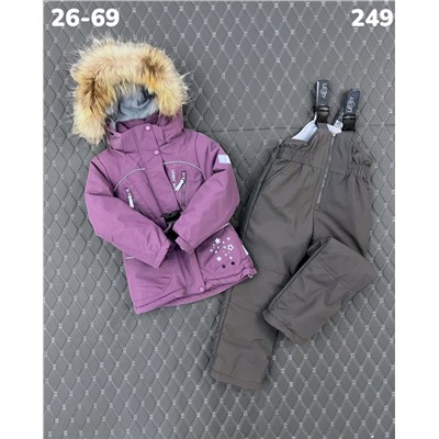 Костюм 249 фиолетовый
