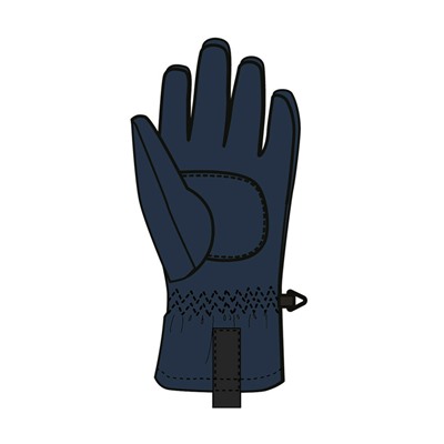 Перчатки текстильные для мальчиков