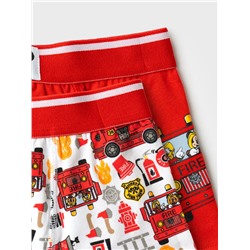 Трусы трикотажные для мальчиков - боксеры, 2 шт в комплекте