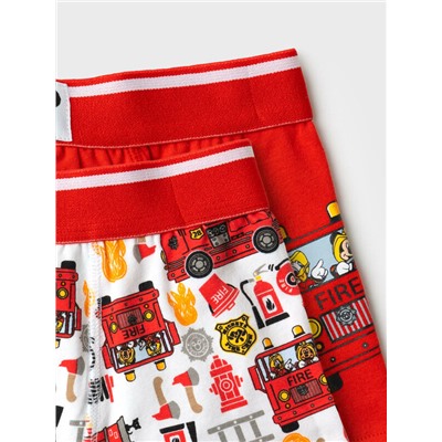 Трусы трикотажные для мальчиков - боксеры, 2 шт в комплекте