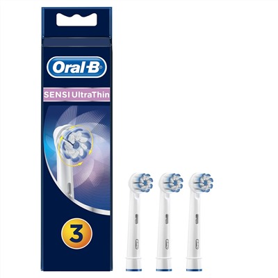 Насадки для электрических зубных щеток ORAL-B Sensitive Clean/ Sensi UltraThin (3 шт)