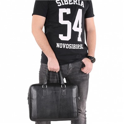 Портфель 66239H black Heanbag
