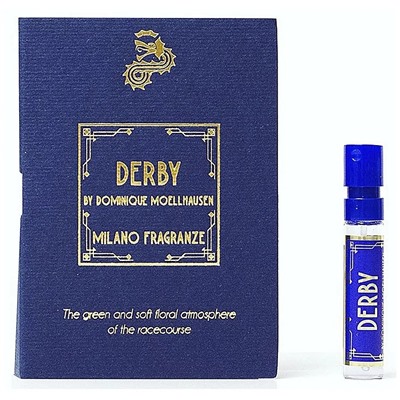 MILANO FRAGRANZE DERBY edp 2ml пробник