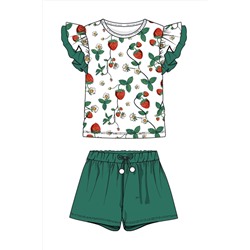 Комплект (Футболка+Шорты) PLAYTODAY, 966551