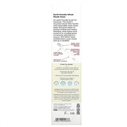 RADIUS, Source Toothbrush, Medium, 1 Replaceable Head Toothbrush