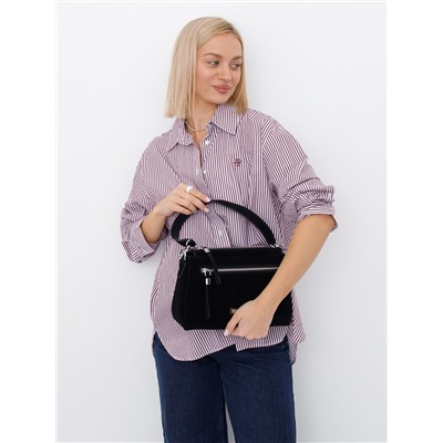 Сумка 1025CF black Polina&Eiterou