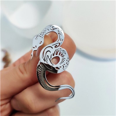 Брошь ЗМЕЙКА