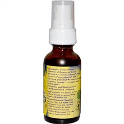 Flower Essence Services, Illumine, цветочная эссенция и эфирное масло, 30 мл