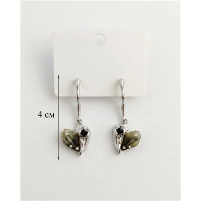 Стильные серьги