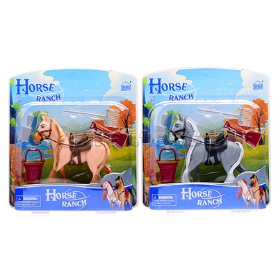 Лошадка "Версаль" на листе