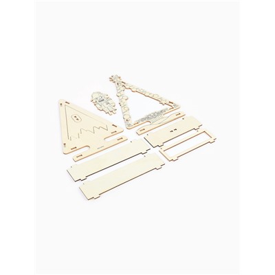 Набор для творчества «Новогодний ночник. Щелкунчик»