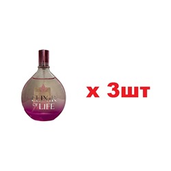 Туалетная вода Elixir of Life 100мл жен edt тестер 3шт