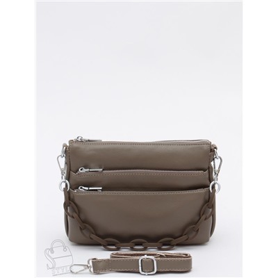 Сумка женская кожаная 3011NN l.gray Natale Navetta  в Новосибирске