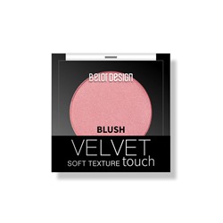 Румяна VELVET TOUCH 104 Розово-бежевый