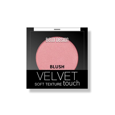 Румяна VELVET TOUCH 104 Розово-бежевый