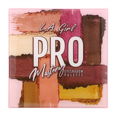 L.A. Girl, Pro Eyeshadow Palette, Mastery, 1.23 oz (35 g)