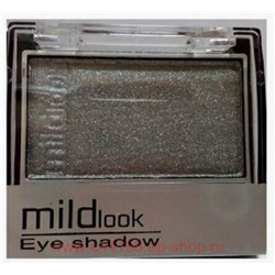 MILDLook Тени для век одноцветные тон 07 бархатный серый 5011