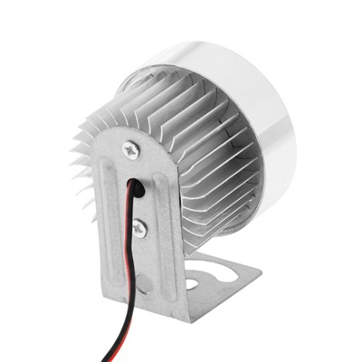 Фара светодиодная для мототехники, 4 LED, IP65, 4.5 Вт, направленный свет