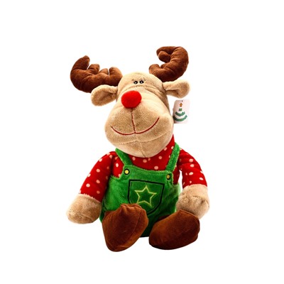 Сладкий новогодний подарок «Шалун», конфеты + игрушка, детский, 300 г