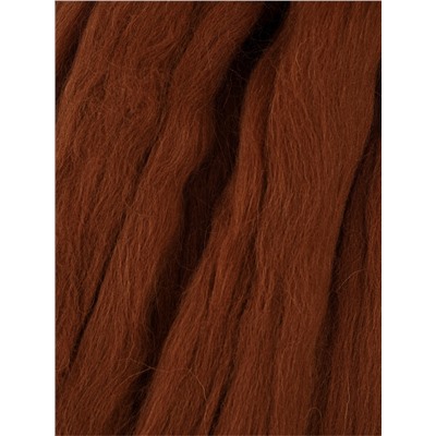 Шерсть для валяния 100 г, цвет т.золото 219