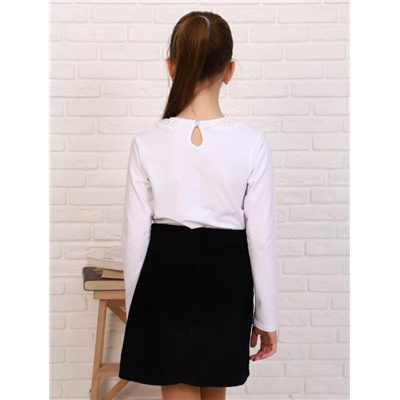 Джемпер Евгения дл. рукав (Белый)