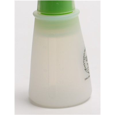 Кисть для масла «Натурально», 11.8×5.2 см, силикон