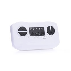 Электромобиль "Виват" на аккумуляторе, с р/у управлением, в коробке (белый)