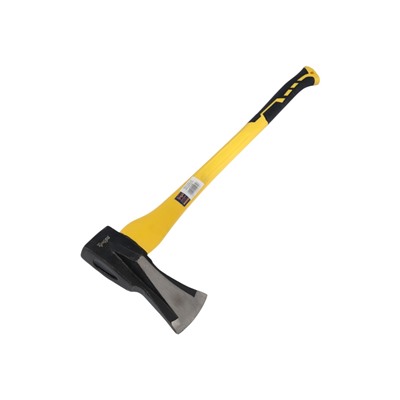 УЦЕНКА Колун кованый ТУНДРА ПРОФИ, клиновидная форма, фиберглассовое 3К топорище 90 см, 3 кг 1099443