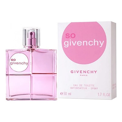 GIVENCHY SO GIVENCHY edt (w) 50ml
