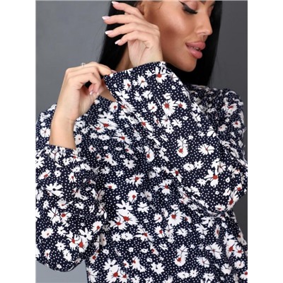 Блуза "Элимус" (Черный)