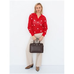 Сумка 2070-9NN coffee  Natale Navetta