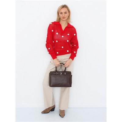 Сумка 2070-9NN coffee  Natale Navetta