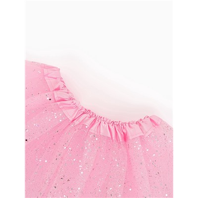 Юбка детская KAFTAN «Звездочки», светло-розовая, 30 см