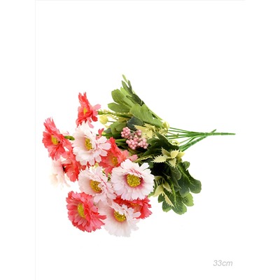 Цветок искусственный 33 см / W241 /уп 2/600/