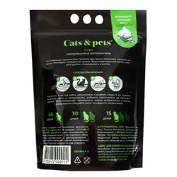 Наполнитель комкующийся ТОФУ, Зеленый чай