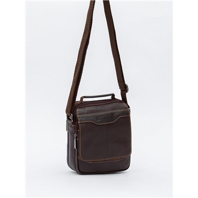 Сумка 4269-2AM d.brown Allan Marco