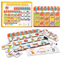 Игра развивающая "Магазинчик"