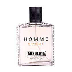 Туалетная вода мужская Absolute Homme Sport (по мотивам Allure Homme Sport), 100 мл