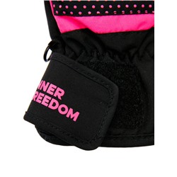 Перчатки текстильные для девочек