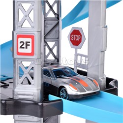 Паркинг "Гоночные авто" в коробк